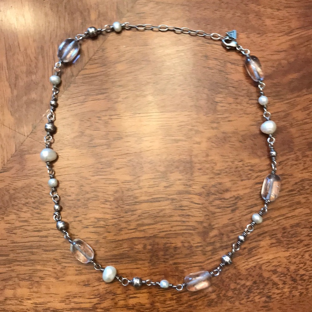 Silpada beaded necklace